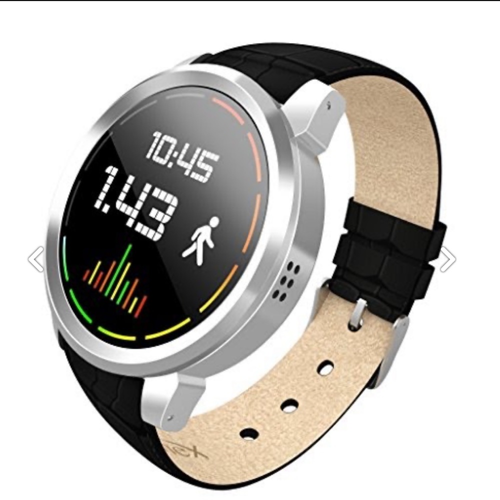 Scinex Halo Smart watch‎ Android 5.1 (Silver Black)